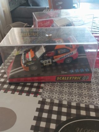 Coche Scalextric Seat Córdoba Repsol