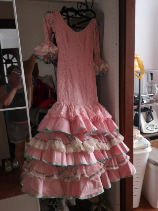 Traje de Flamenca Talla Única