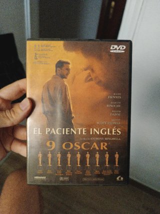 DVD El Paciente Inglés - 9 Oscars