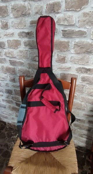 Guitarra Clásica Junior Naranja