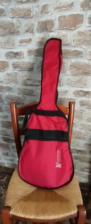 Guitarra Clásica Junior Naranja