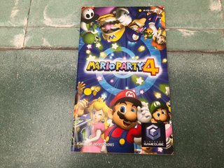 Mario Party 4 Nintendo GameCube