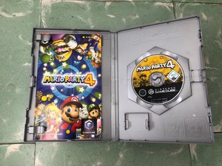 Mario Party 4 Nintendo GameCube