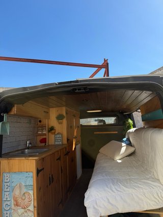 Opel Vivaro Camper