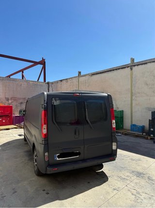 Opel Vivaro Camper