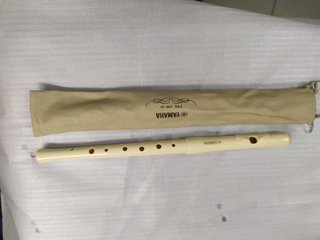 Flauta Yamaha YRF-21 con funda