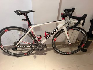 Giant TCR Composite Talla S Carbono