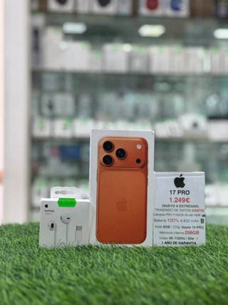 iPhone 17 Pro 256GB Naranja