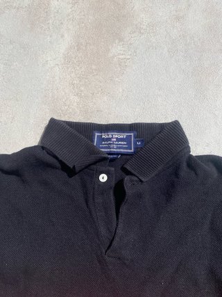 Polo Puma Negro y Polo Raplh Lauren Rojo