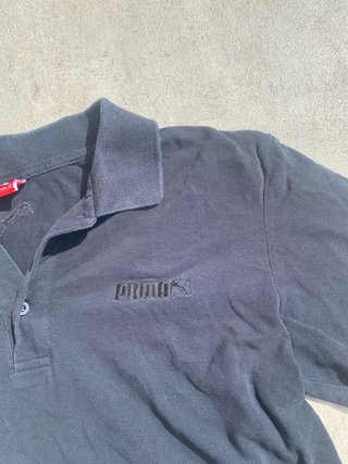 Polo Puma Negro y Polo Raplh Lauren Rojo