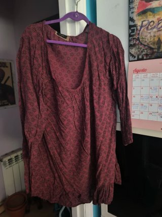 Vestido October Talla L
