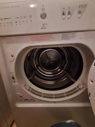 Secadora Zanussi Electronic Sensor