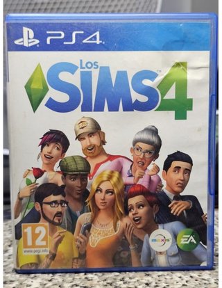 Juego PS4 Los SIMS 4