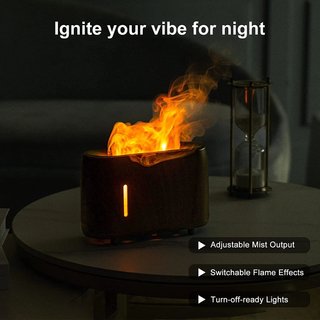 Diffusore Aromi Elettrico Fiamma