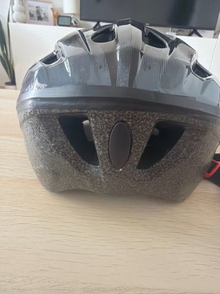 Casco Btwin Negro