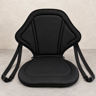 Asiento Kayak/SUP Ajustable Negro