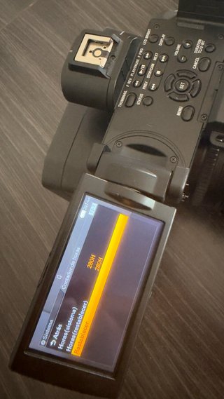 Sony PXW-Z190v XDCAM 4K Videocámara