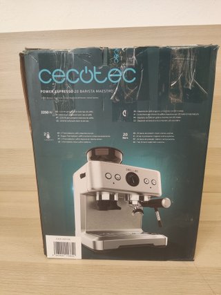 Cafetera Cecotec Power Espresso 20