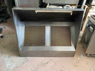 Campana extractora industrial