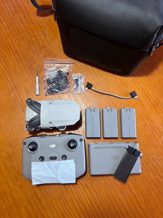 DJI Mini 2 Fly More Combo 4K + 3 baterías + Garant