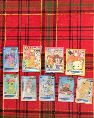 Carte Digimon da collezione