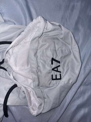 Sudadera Emporio Armani Gris y Blanca