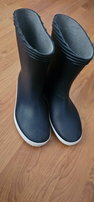 Botas de agua Tribord azul marino talla 33