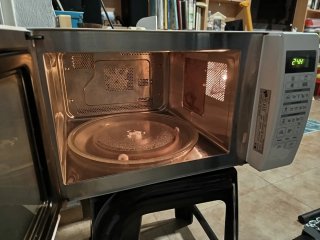 Microondas LG