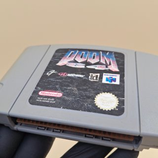 Doom 64 Nintendo 64 N64 PAL EUR Cartuccia