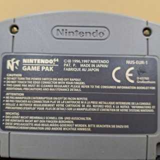 Doom 64 Nintendo 64 N64 PAL EUR Cartuccia