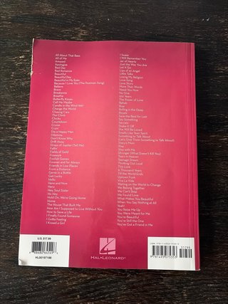 Partitura Violín 101 Hit Songs
