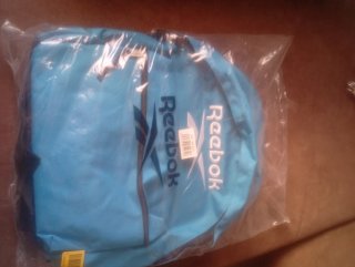 Mochila Reebok Azul Nueva