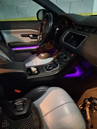 Land Rover Range Rover Evoque 2018