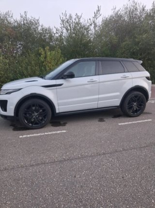 Land Rover Range Rover Evoque 2018