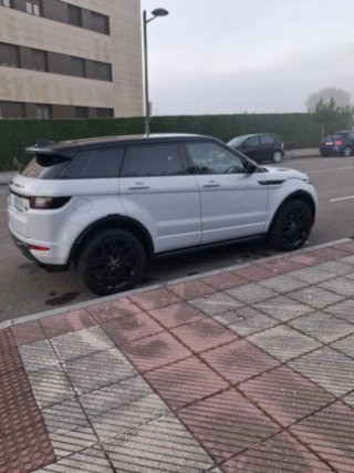 Land Rover Range Rover Evoque 2018