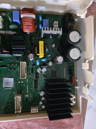 Placa Electrónica Lavadora Samsung DC92-02700F