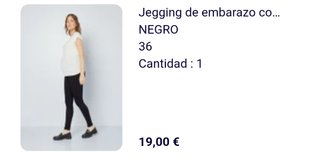 Pantalones premamá NUEVOS sin estrenar