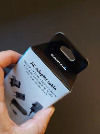 Adaptador NUEVO cable  Garmin Antiguo dispositivo.