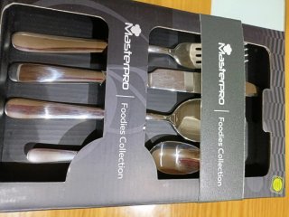 Set Cubiertos MasterPRO Foodies Collection