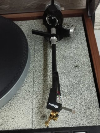 Tocadiscos Thorens TD 126 MKIII Aniversario