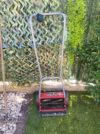 Cortacésped manual Einhell