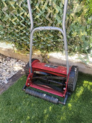 Cortacésped manual Einhell