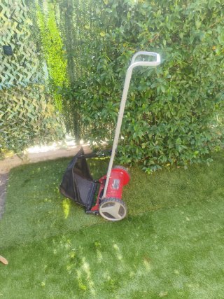 Cortacésped manual Einhell