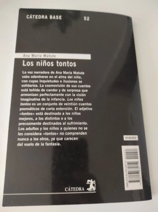 Los niños tontos de Matute