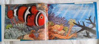 Lote de 3 cuentos de animales del mar