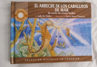 Lote de 3 cuentos de animales del mar