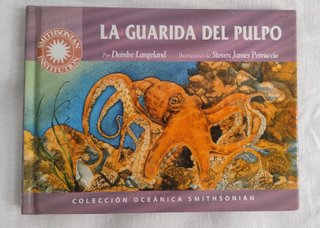 Lote de 3 cuentos de animales del mar