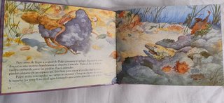Lote de 3 cuentos de animales del mar