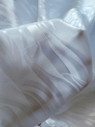 Tessuto moiré satin colore ghiaccio