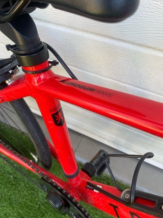 Bicicleta Triban RC100 Infantil Roja